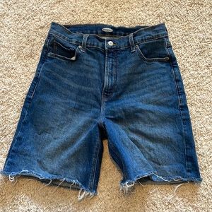 Old Navy 5” Inseam High Waist Denim Shorts